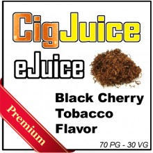 CigJuice -- Black Cherry Tobacco | 30 ml Bottles